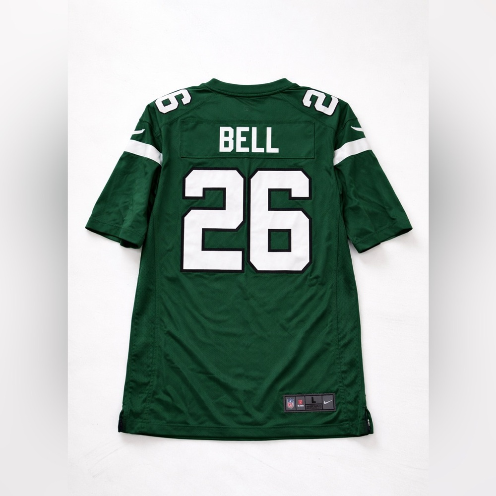 New York Jets Le'Veon Bell #26 NFL Jersey Football-L